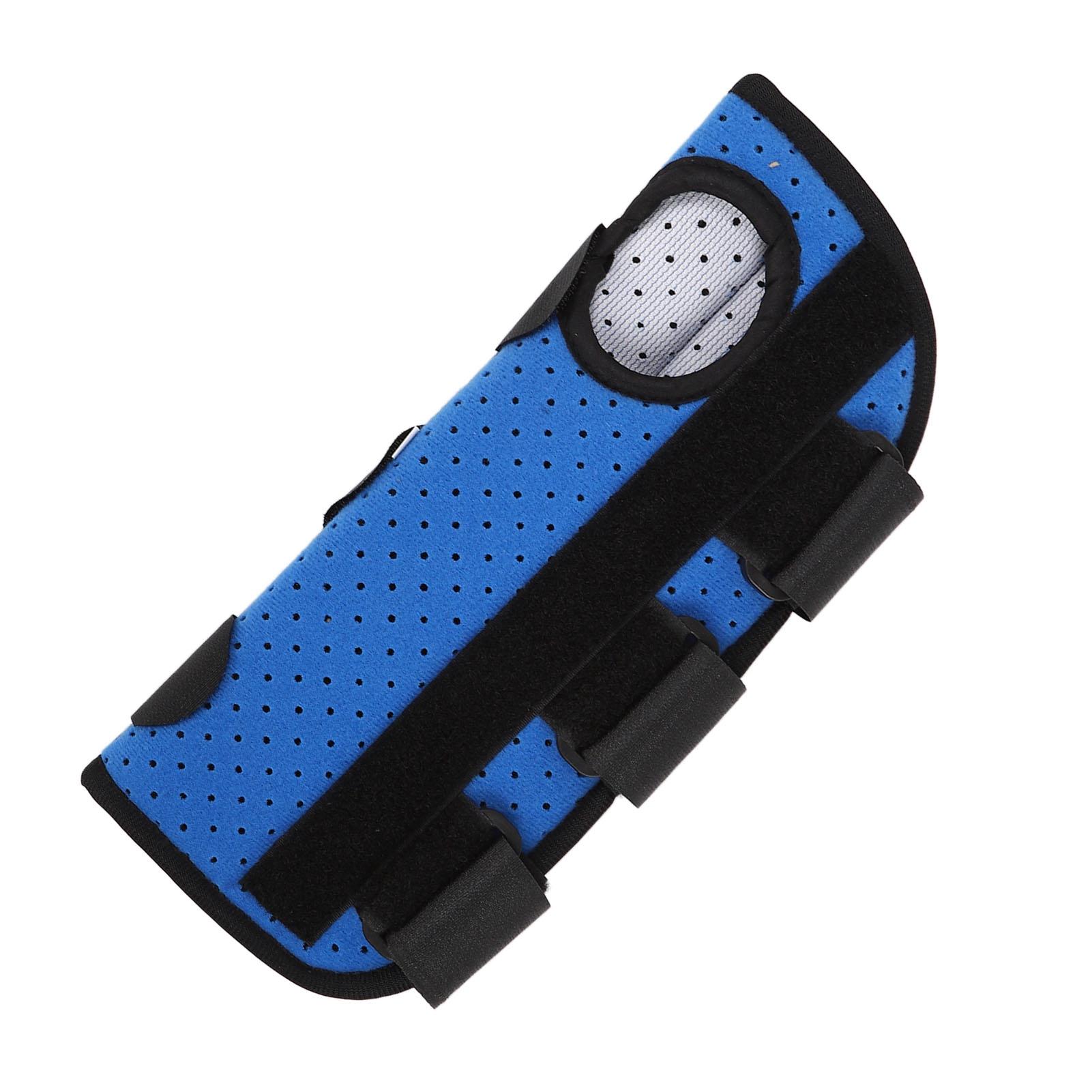 

Фиксатор запястья, средний, регулируемый, эргономичный, поддерживающий запястье, с шиной для лечения растяжений, правая рука