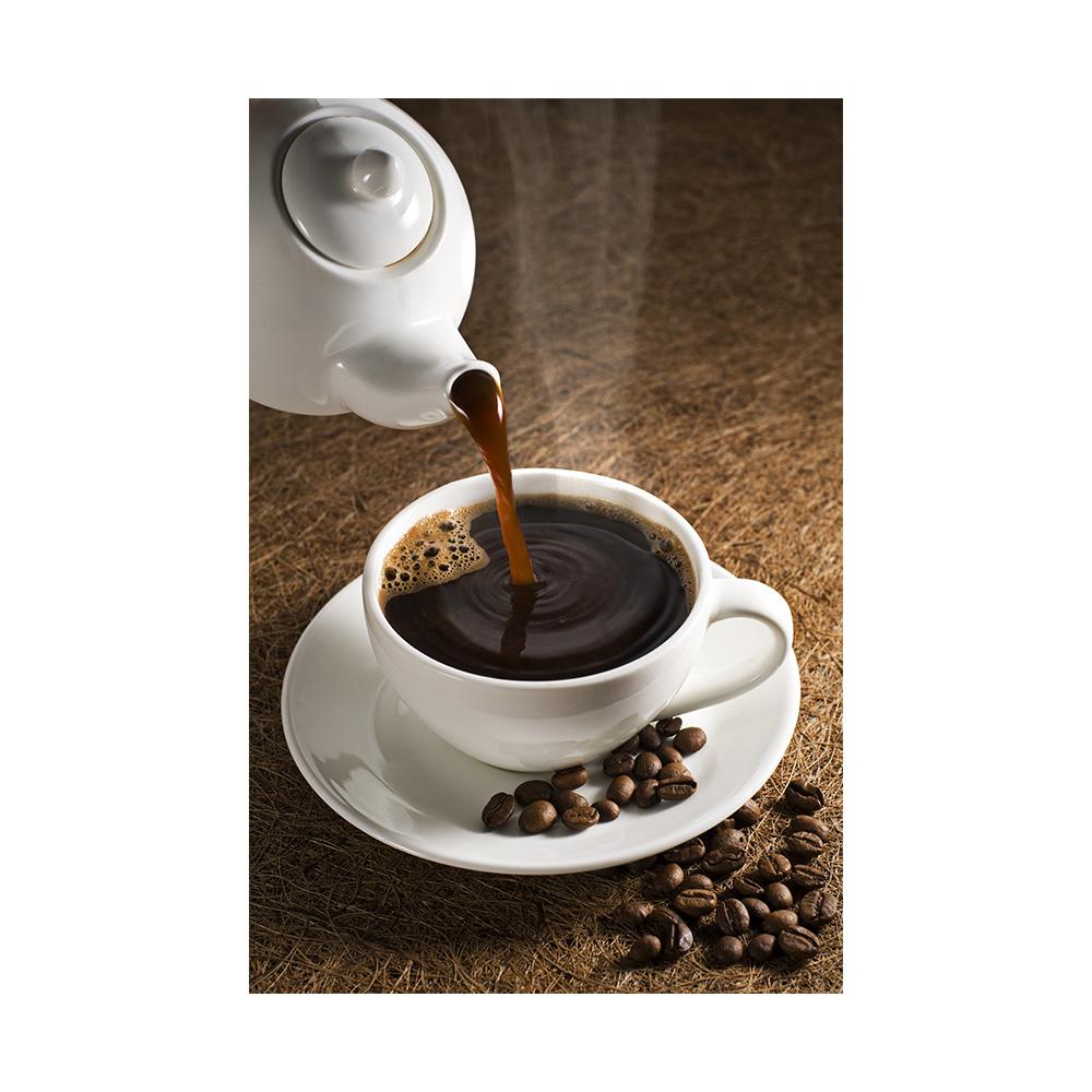 Modernes Brot Kaffee Leinwandgemälde Und Drucke HD Bilder Wandkunst Für Wohnzimmer Zuhause Küche Restaurant Dekor Cuadros