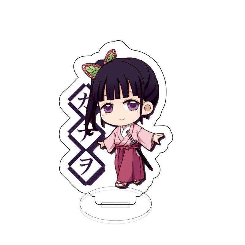 Acrylic Standee Demon Slayer Kamado Tanjiro Agatsuma Zenitsu Cartoon Anime Small Stand Acrylic Figure Anime Merchandise