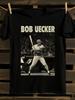 Bob Uecker Signature Name Iconic Baseball Photo Tshirt