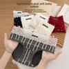 Female Summer Lace Splicing Skin Friendly Breathable Cotton 10A Antibacterial No Traces Wrapped Hip Briefs