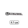 AQW1 2/4pcs New Car Audio Decorate 3D Aluminum Badge Emblem Sticker For Honda Civic Fit Jazz Accord CRV HRV City Odyssey Passport