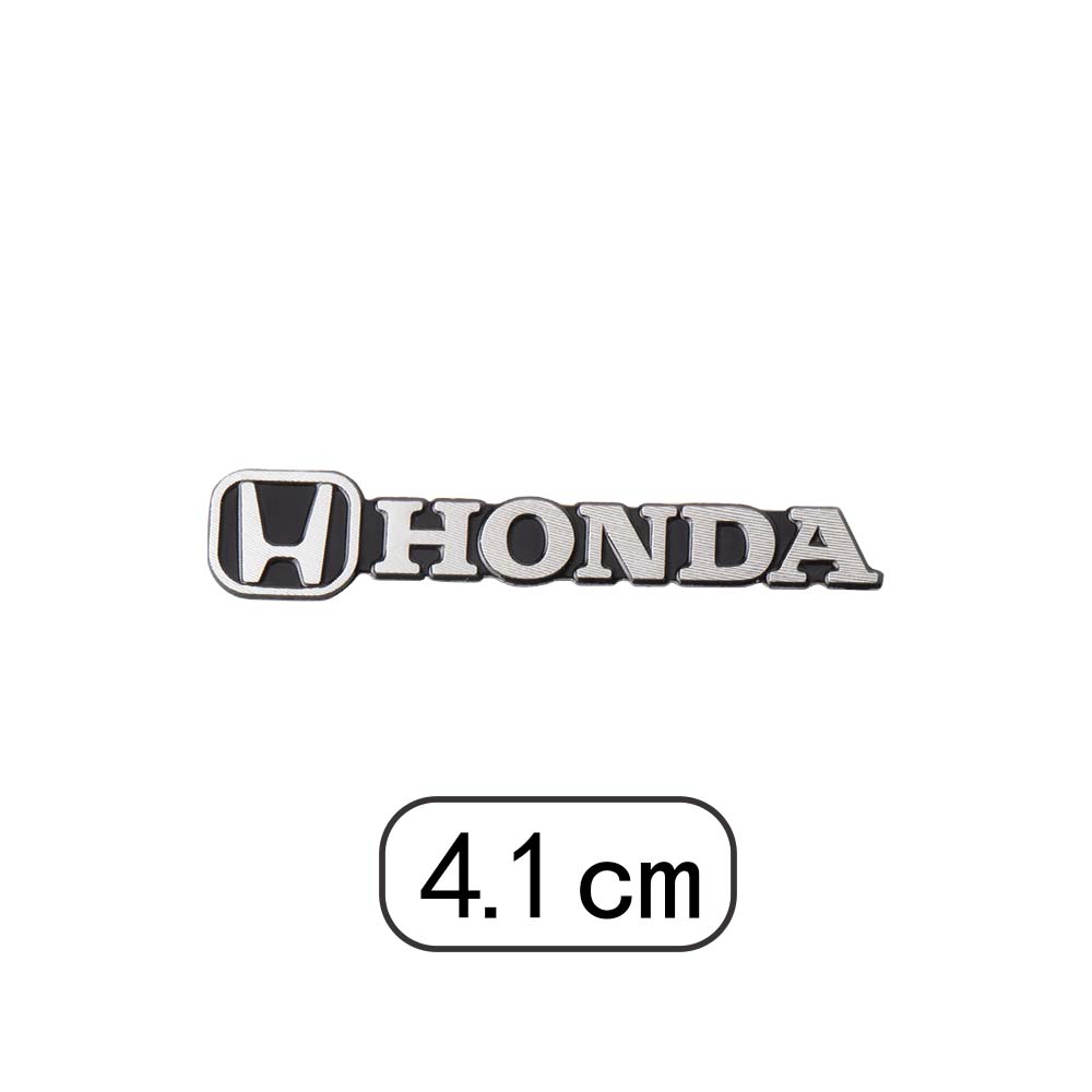 AQW1 2/4pcs New Car Audio Decorate 3D Aluminum Badge Emblem Sticker For Honda Civic Fit Jazz Accord CRV HRV City Odyssey Passport