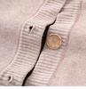 Tucano Elderly Women's Winter Fleece-Lined Cardigan Sweater
