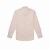 HAZZYS Men's Brushed Warm Pure Cotton Long-Sleeve Shirt ASCZK1CDX45