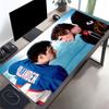 Ice Hockey Rivalry Large Gaming Mouse Pad Nonslip Rubber Base Waterproof Desk Mat For Office Pc Laptop