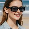 Smarte Sonnenbrille V5.3 KI Multifunktionale Touch-Steuerung für Anrufe Musikhören