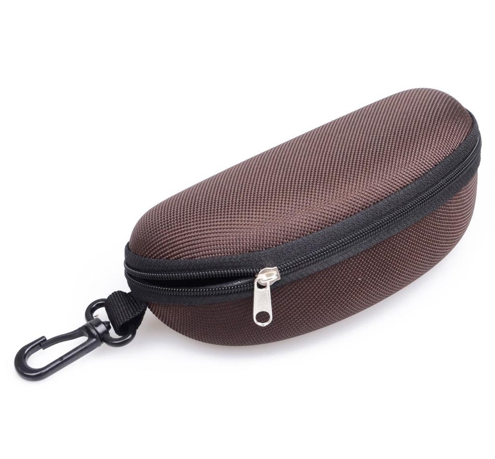 Glasses Box Sunglasses Case Spectacle Case Eyeglass Box Hard Case with Lanyard Zipper with Hook Eyewear Bag Accessories