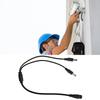 10 Stück 12V 1V2 Sicherheitsmonitor DC Stromversorgungsverteiler Adapter Anschlusskabel