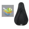 Bicycle Saddle 3D Soft Cycling Seat Cover MTB Mountain Bike Thickene Sponge Pad Comfortable for Saddles Mat Bicycle Accessory