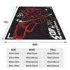 Shadows The Hed Gehog Print Blanket For Men Women Ultra Soft Throw S-Sonics Blankets for Sofa Multiple Sizes