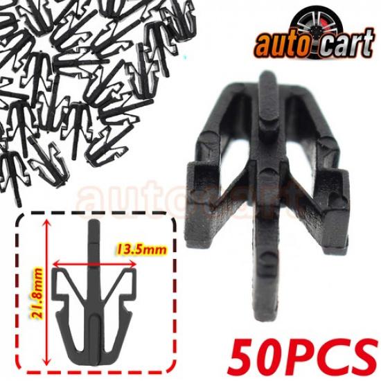 50X Grille Clip Retainer Fastener For Isuzu FVR NQR NRR 8942180270 Auveco A17195
