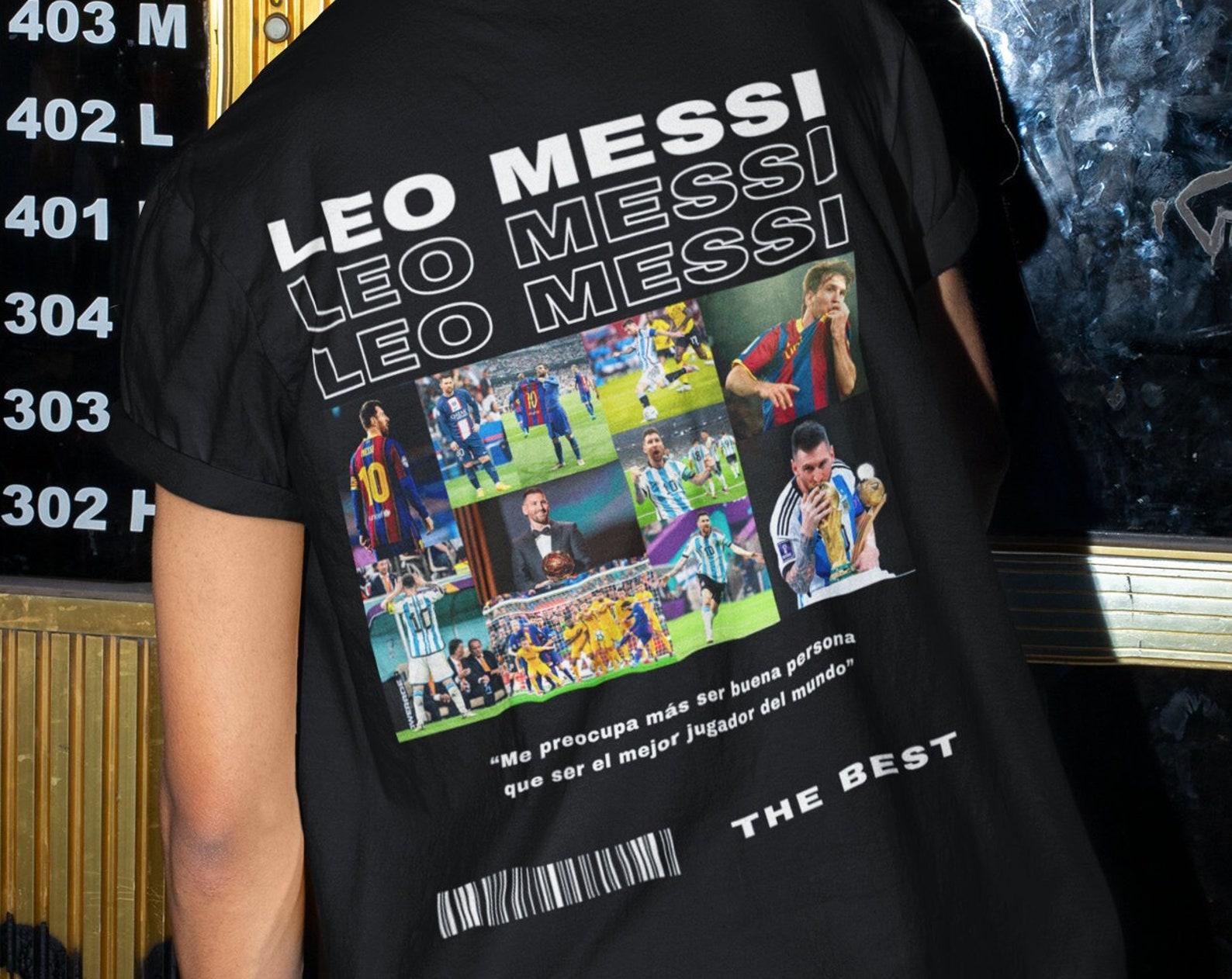 Lionel Messi M10 Unisex T-Shirt | Football Player Shirts | Lionel Messi Merch | Messi Lover Gift | Lionel Messi M10 Shirt S