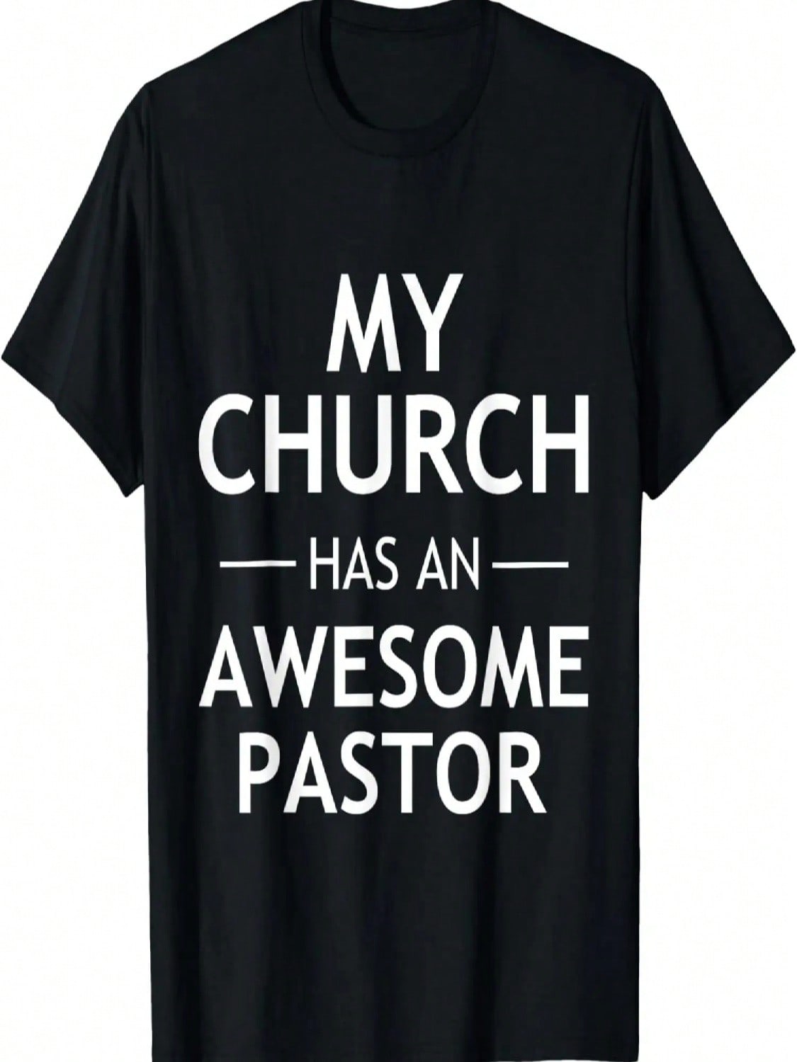 Pastor Appreciation Day T-Shirt _ Religious Tee S разноцветный