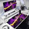 ESports Mousepad Genshin Impact Raiden Shogun Speed Mouse Pad Ultrafine Surface Desk Mat Setup Gaming Decoration Pc Gamer
