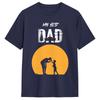 Fathers Day Tshirt Summer Cotton T Shirts For Unisexs Hip Hop Casual Tee Shirt Short Sleeves Funny Tops