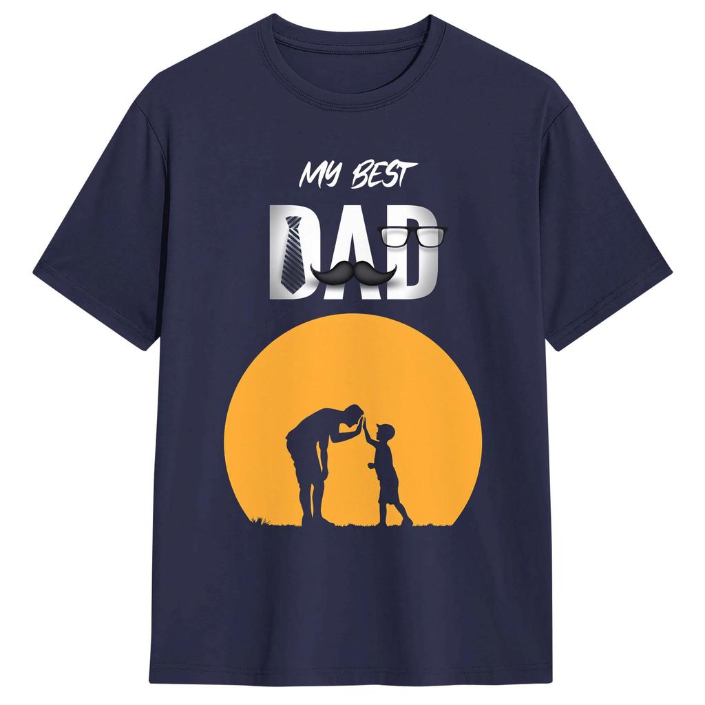 Fathers Day Tshirt Summer Cotton T Shirts For Unisexs Hip Hop Casual Tee Shirt Short Sleeves Funny Tops
