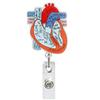 Letters Heart Nurse Doctor Badge Reel Retractable Id Badge Holder Student Teacher Key Ring Id Name Card Clip Office Supplies