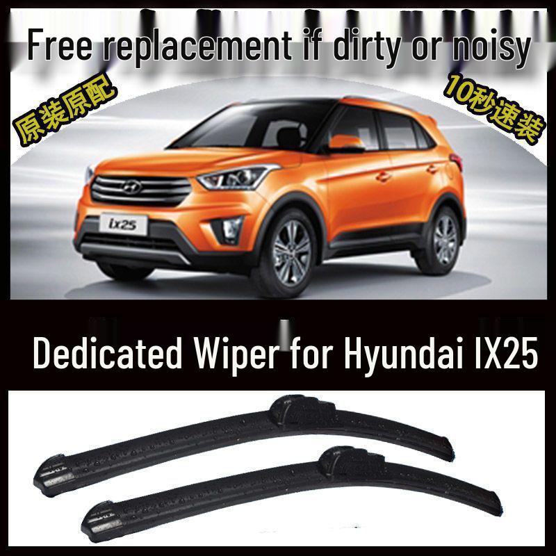Premium Frameless Wiper Blades for Beijing IX25 - Compatible with New & Old Models