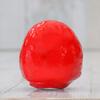 Daruma Größe 0 Lang x Breit x Set von 10 Kommerzielle Japanische Pappmaché-Puppen, (4,5cm 3,5cm 3,5cm Tief), rot, (Für den Einsatz)