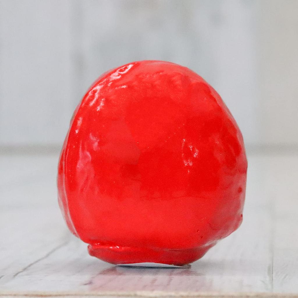 Daruma Größe 0 Lang x Breit x Set von 10 Kommerzielle Japanische Pappmaché-Puppen, (4,5cm 3,5cm 3,5cm Tief), rot, (Für den Einsatz)