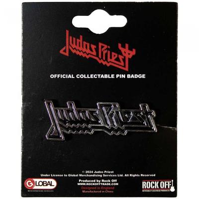 Judas Priest Logo Badge