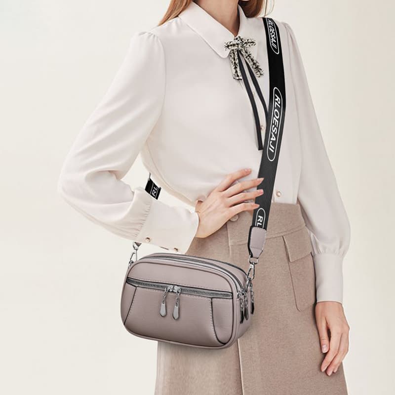 Casual shoulder bag Alphabet shoulder strap tote bag