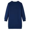 Sweatshirt - vidaXL - Fille - Manches longues - 95% coton - Couleur marine