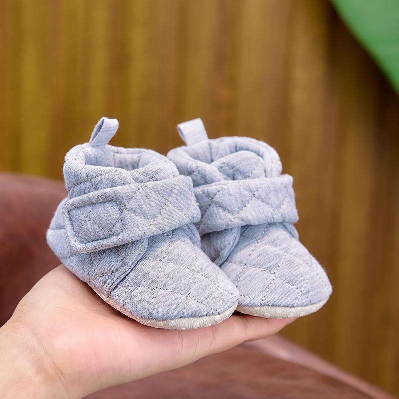 Weiche & Bequeme Babyschuhe für Neugeborene, 0-12 Monate, Frühjahrs- & Herbstkollektion