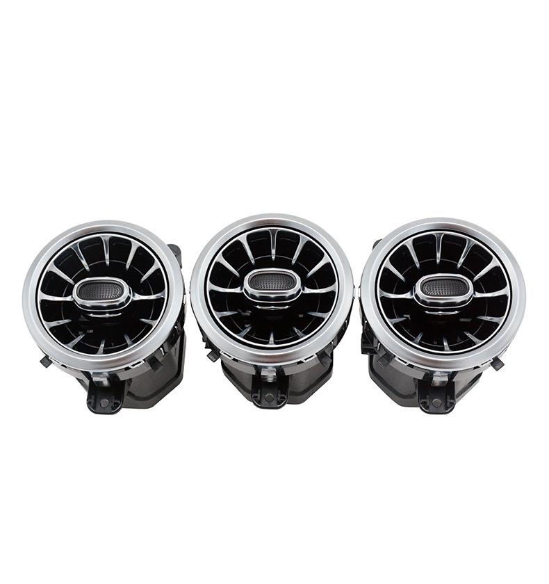 Mercedes-Benz Clasa A/CLA Upgrade Lumina Ambientală Guri de Aerisire Tip Turbină (W177/W118)