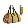 Other Camping Portable Firewood Log Carrier Tote Bag Wood Holder