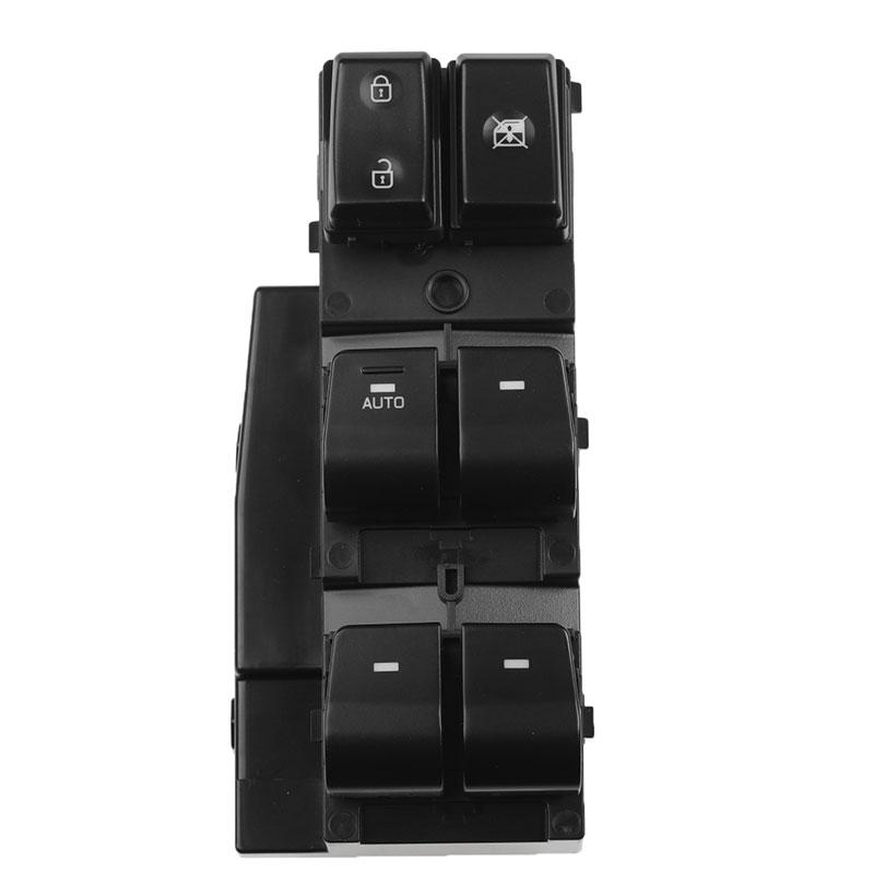New Front Left Power Window Switch For Hyundai Elantra 2017-2020 93570-F20004X 93570F20004X 93570-F21004X 93570F21004X