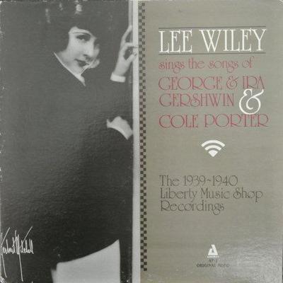 LP Record LEE WILEY - Lee Wiley Sings The Songs Of George AP1 AUDIOPHILE 1985 US Jazz Used