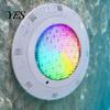 Illuminazione LED per Piscina 7 Colori Luce Subacquea 12V, 45W Lampada Sommergibile RGB con Telecomando Impermeabile Durevole, Montaggio a Parete IP68 per Stagno Fontana 45 Watt