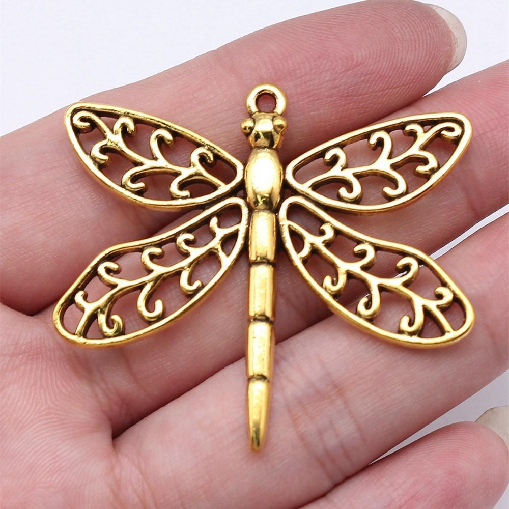 Charms Dragonfly Pendants Kids' Jewelry Materials QC045