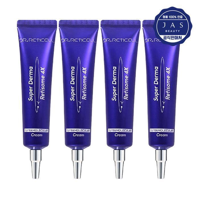 JAS Dr. Reticell Super Derma Retisome 4X Cream 30ml x4_M (19759270)