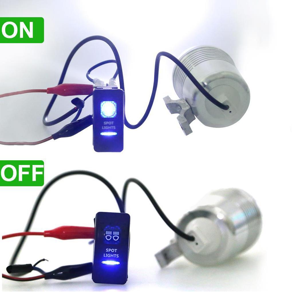 Cars Rear Light Switch Toggles Switches Toggle Rocker Replacement Parts