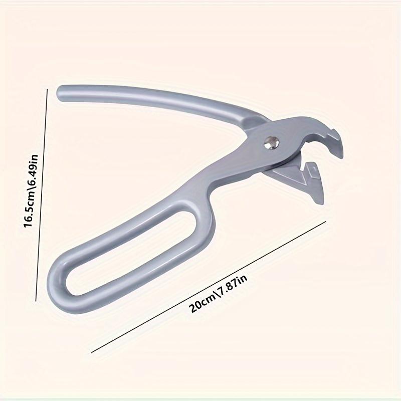 1 pezzo Clip per Teglia da Pizza in Alluminio, Clip per Piastra di Ferro Resistente alle Alte Temperature, Utensile da Cucina Anti Scottatura, Accessorio Portapentole Durevole