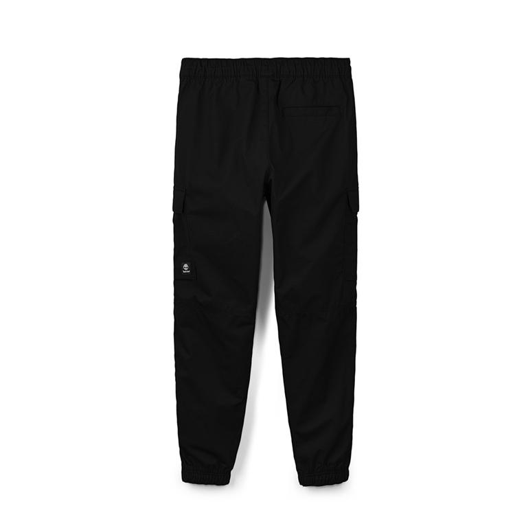 Timberland Outdoor Cuffed Cargo Pants Men Pants Black A27EV001