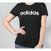 (WMNS) Adidas Neo W Esntl Lg T 1 Sports Short Sleeve Black Women's FP7868