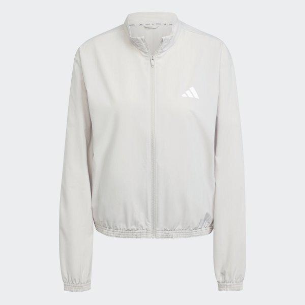 adidas Women S Train eSSentialS 3 Line Warm Up Jacket For Both Gym And Everyday uSe