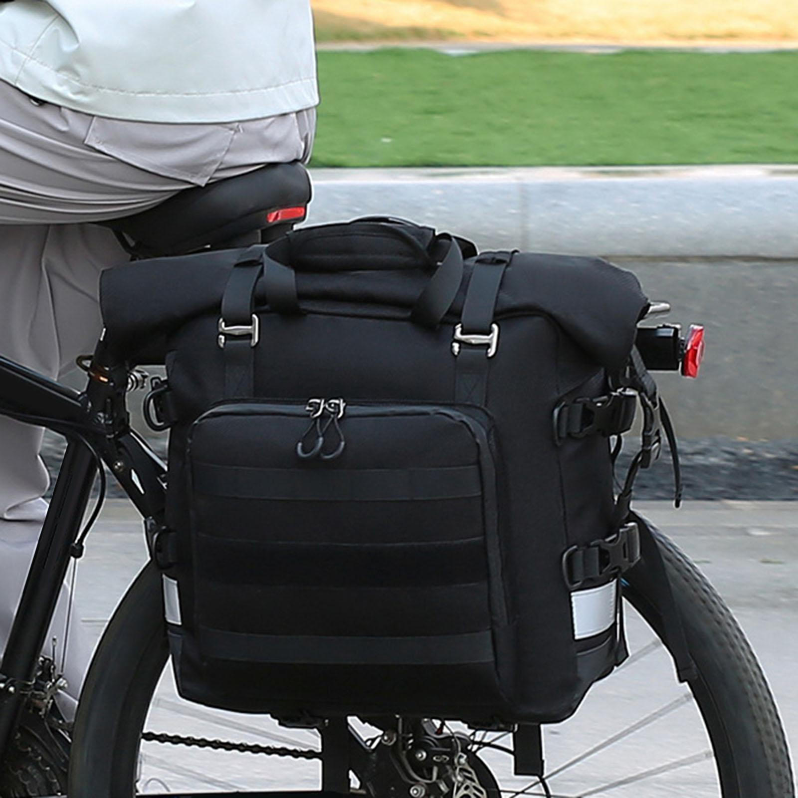 

Motorcycle Saddlebag Quick Detach Versatile Lightweight Side Bag Waterproof for Travel