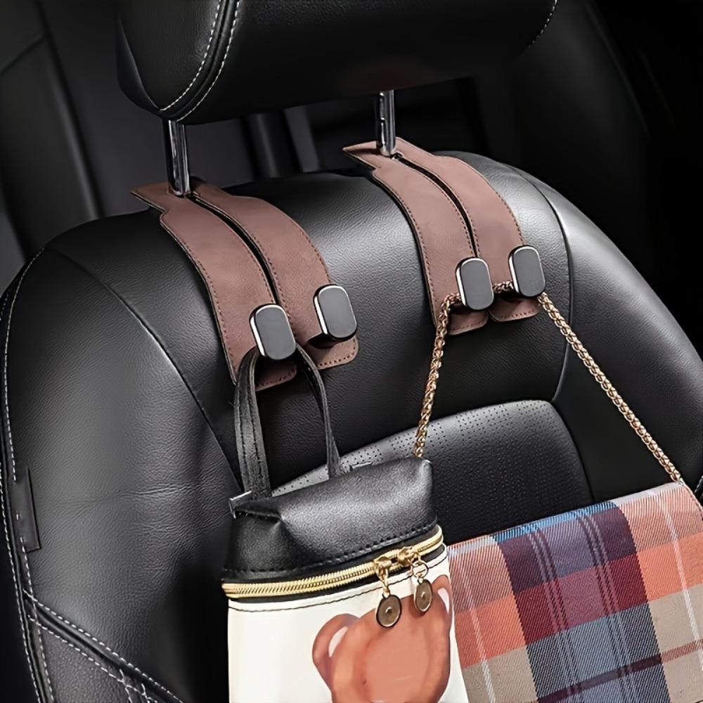 1 Pcs/set, [Hidden Hook] Car Seat Back Cover | Made of PU Material | Hidden Hook Design | Suitable for Various Models