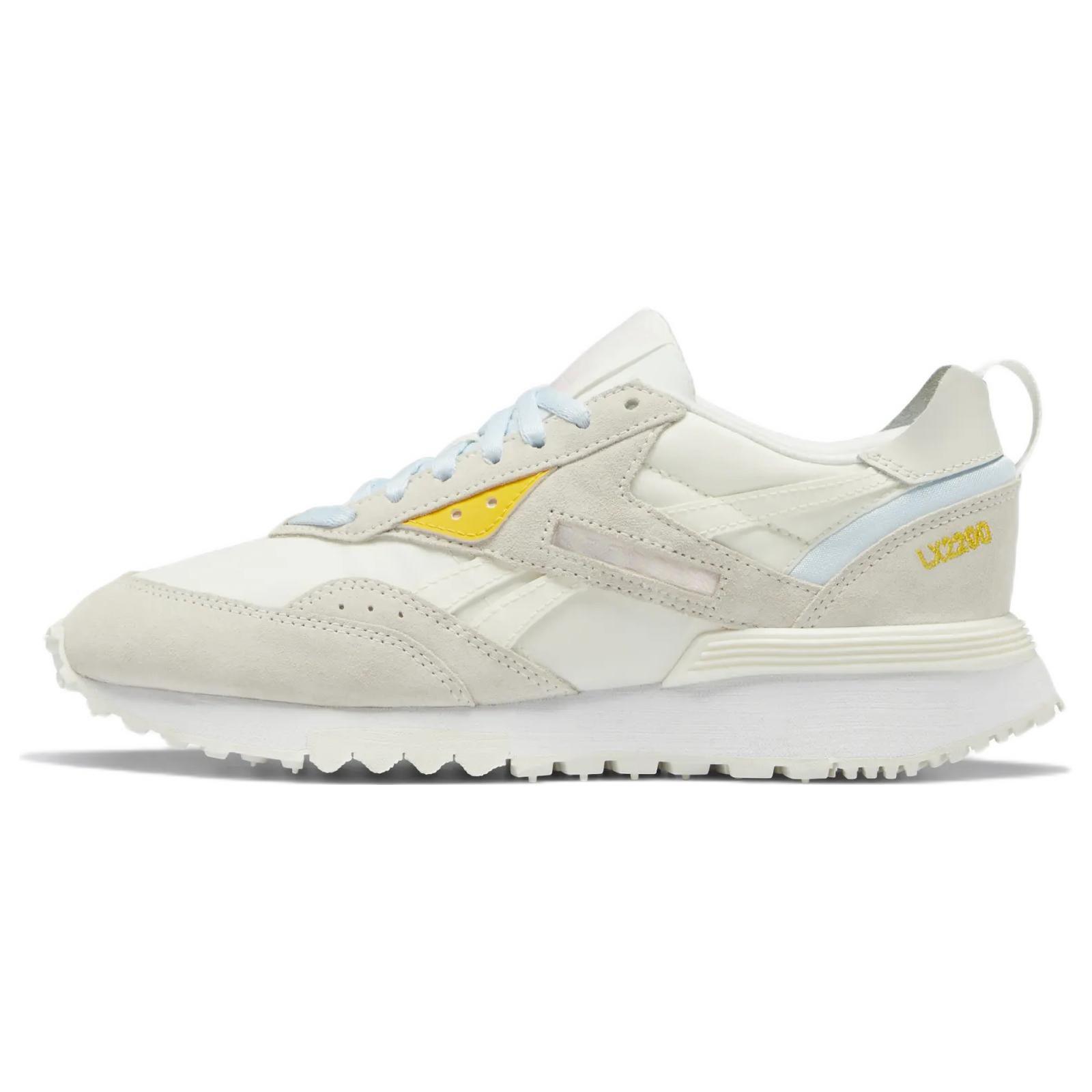 

Reebok LX 2200 Chalk Glass Blue Женские кроссовки Серый фарфор-розовый GY7145 36