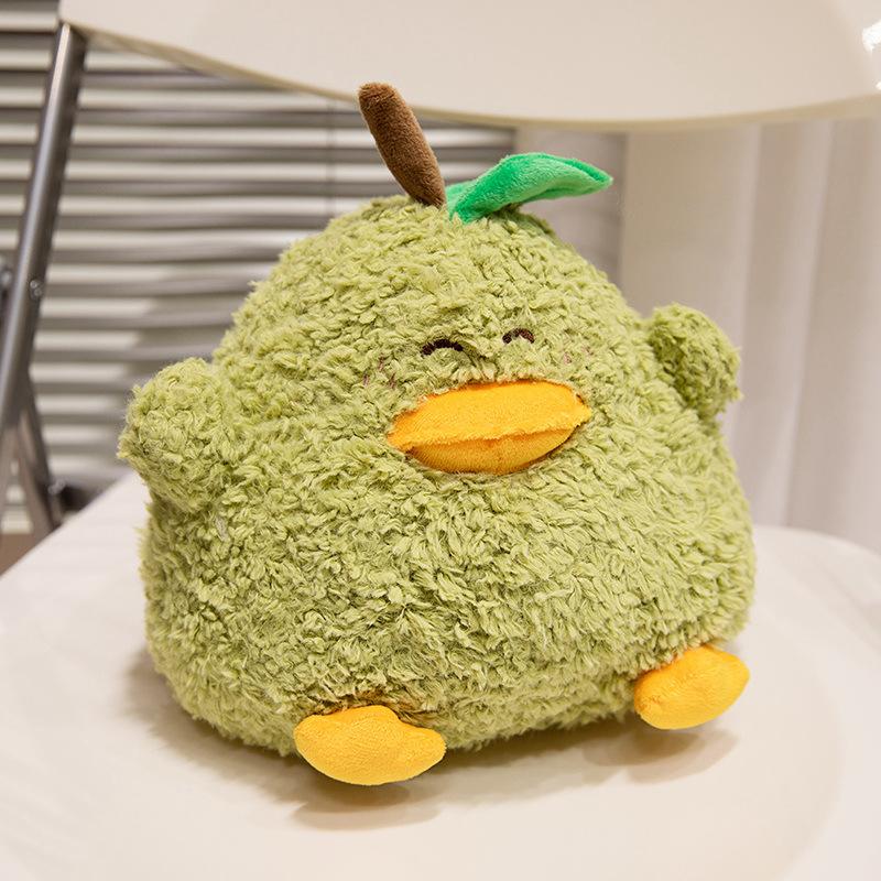 

Милая желтая груша детская плюшевая кукла фрукт груша игрушка утка утка детская спящая кукла игровой автомат 20cm（0.17kg）