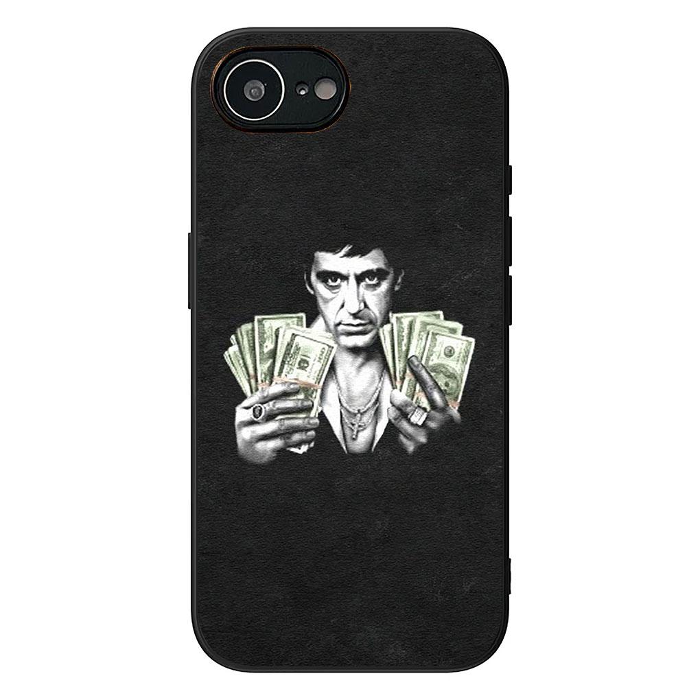 Phone Cover for Samsung Galaxy Note 20 9 8 S8 S10 S9 Plus A54 A33 A21S A31 M21 S10E A17 Case Scarfaces Al Pacino Tony Montana