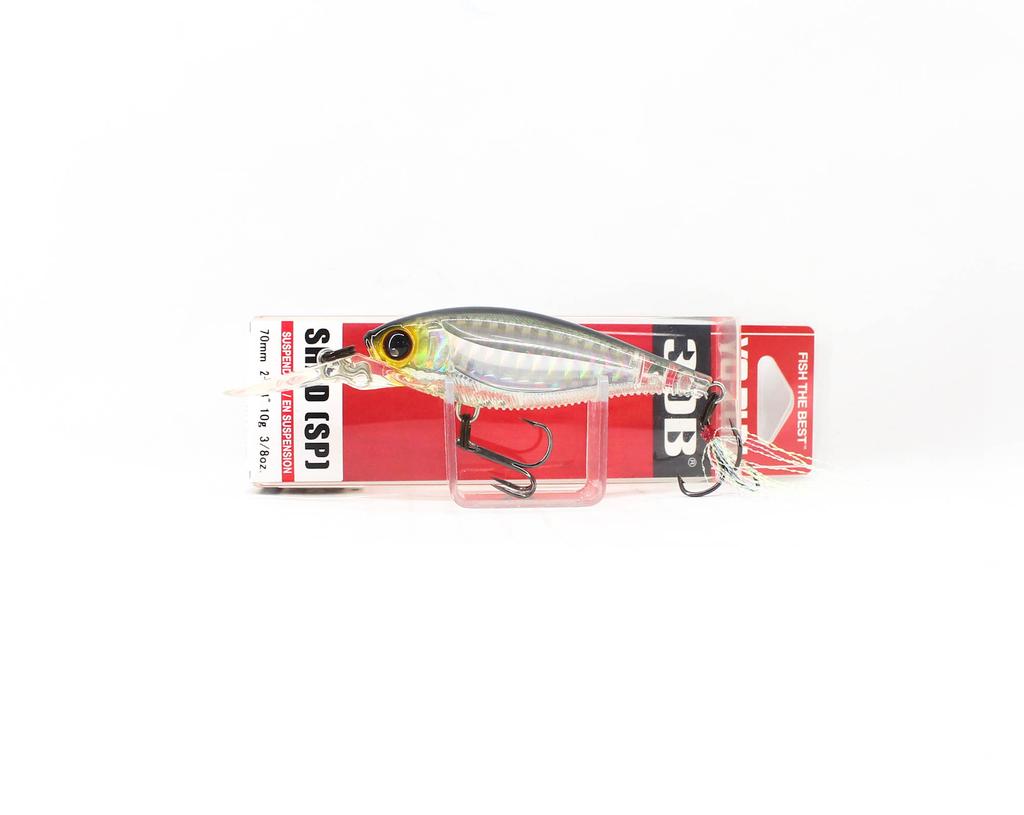 Leurre Yo Zuri Duel 3DB Shad 70 Mm - Suspend - R1104-PSBL (Couleur Bleue) - Neuf