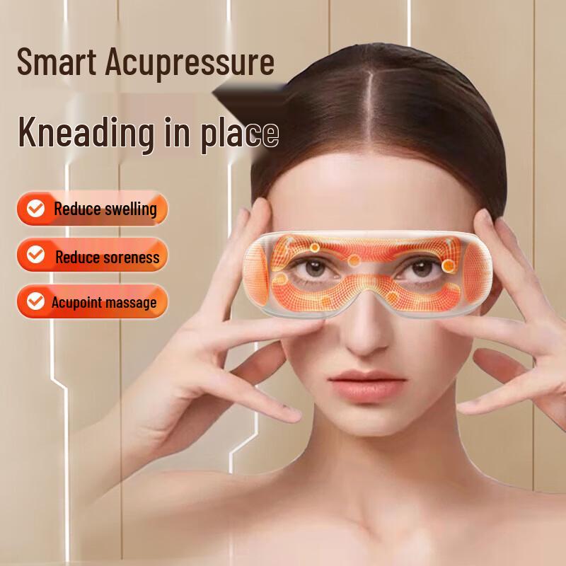 HEZHENG Smart Foldable Eye Massager CN Plug (adapter Included)