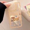 Colorful Dachshund Dog Suitable for Apple 16 Mobile Phone Case Iphone15promax Transparent 14 All Inclusive 13 Soft