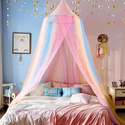 Zanzariera a Cupola per Principesse per Letto Matrimoniale - Tenda da Soffitto, Anti-zanzare da Esterno